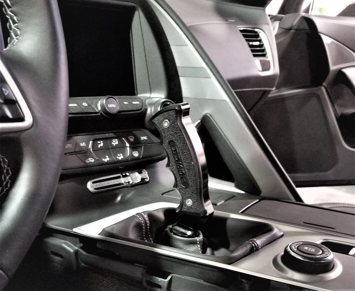 Hurst 3916042 14-18 Corvette, Billet/Plus Shifter, Pistol Grip