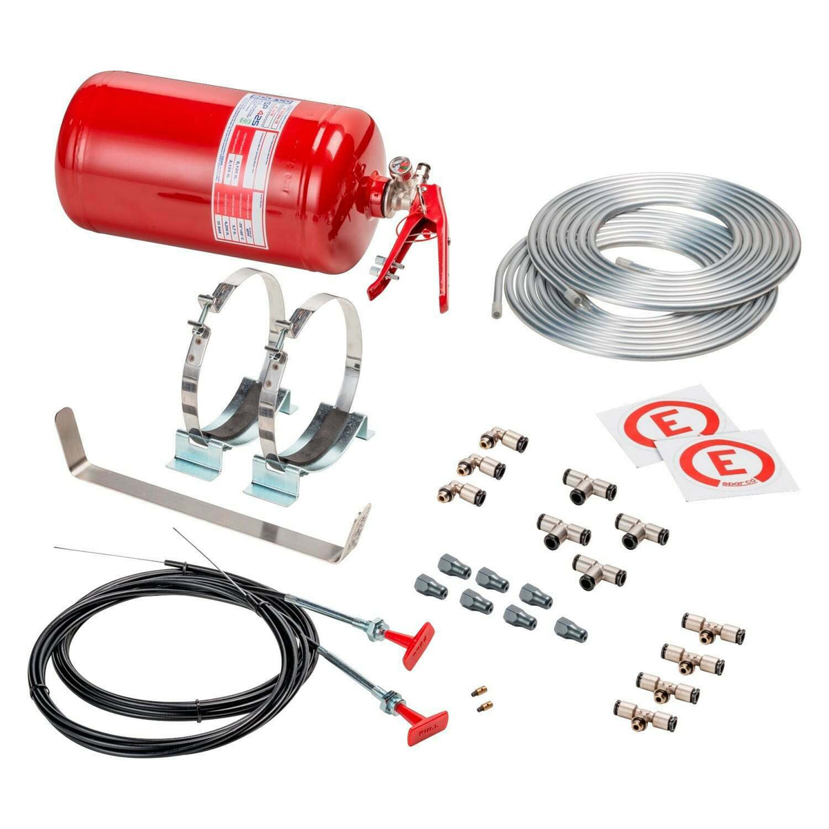 Sparco Ext 4.25 Liter Mech Steel - 014772MSL