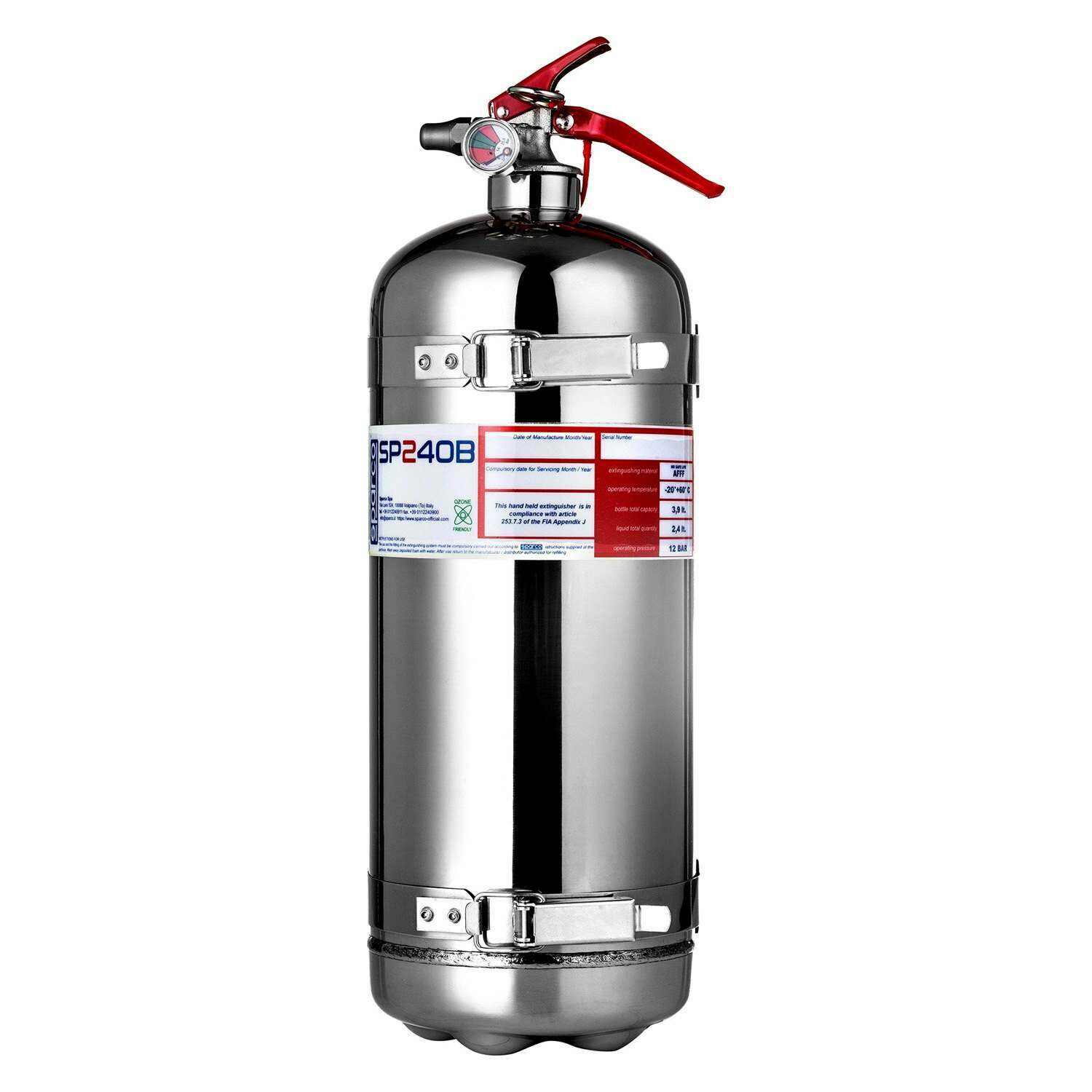 Sparco Ext 2 Liter Hndhld Novec - 014773BXLN2