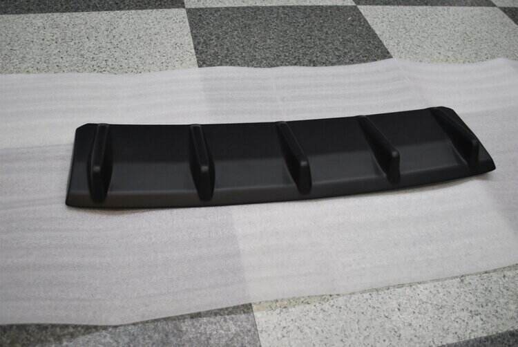 M&S Rear Diffuser (Hyundai Genesis Coupe BK1 & BK2) - PM-S015