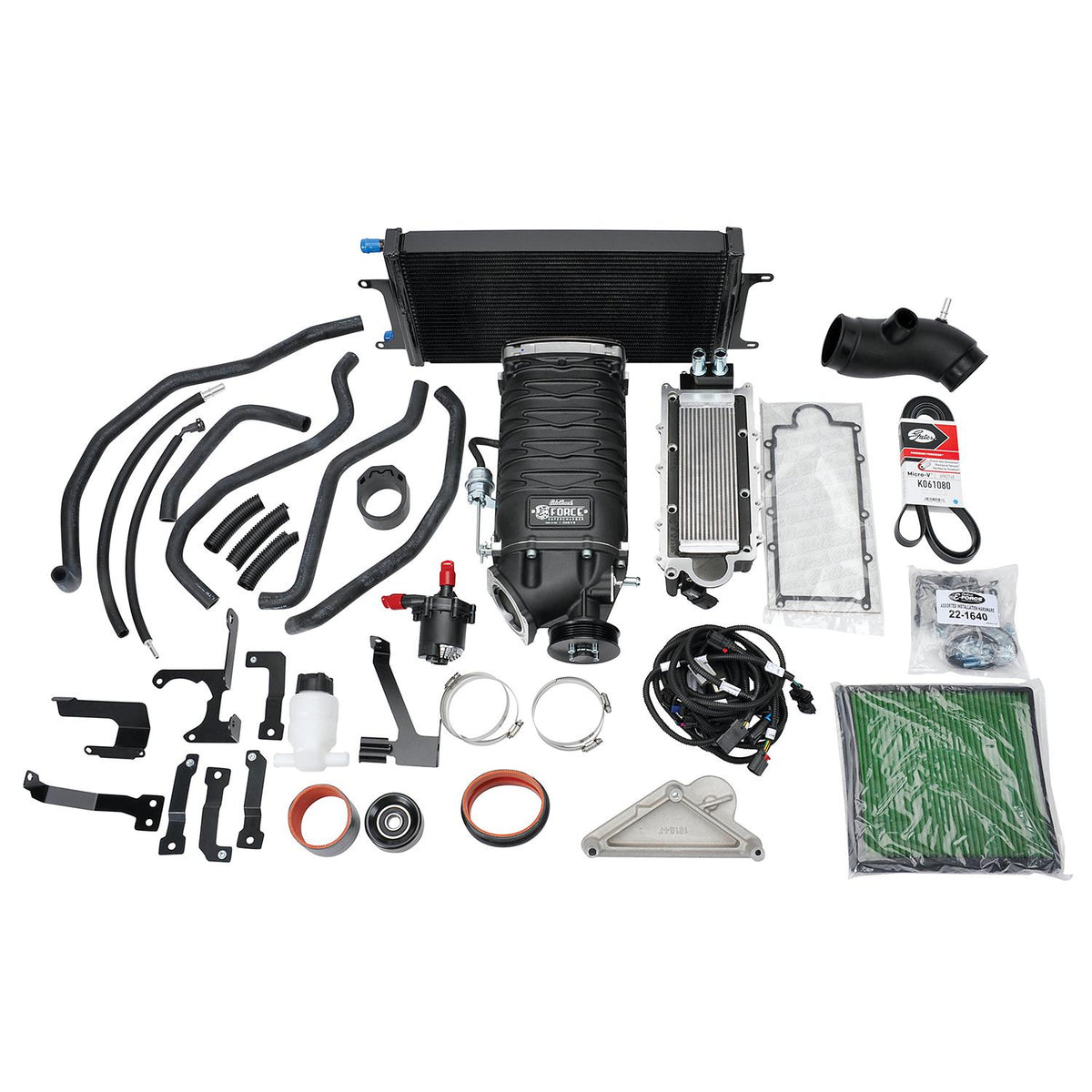 Edelbrock 15180 Stage 1 E-Force Supercharger - NO TUNE (2017-2019 Colorado / Canyon V6)