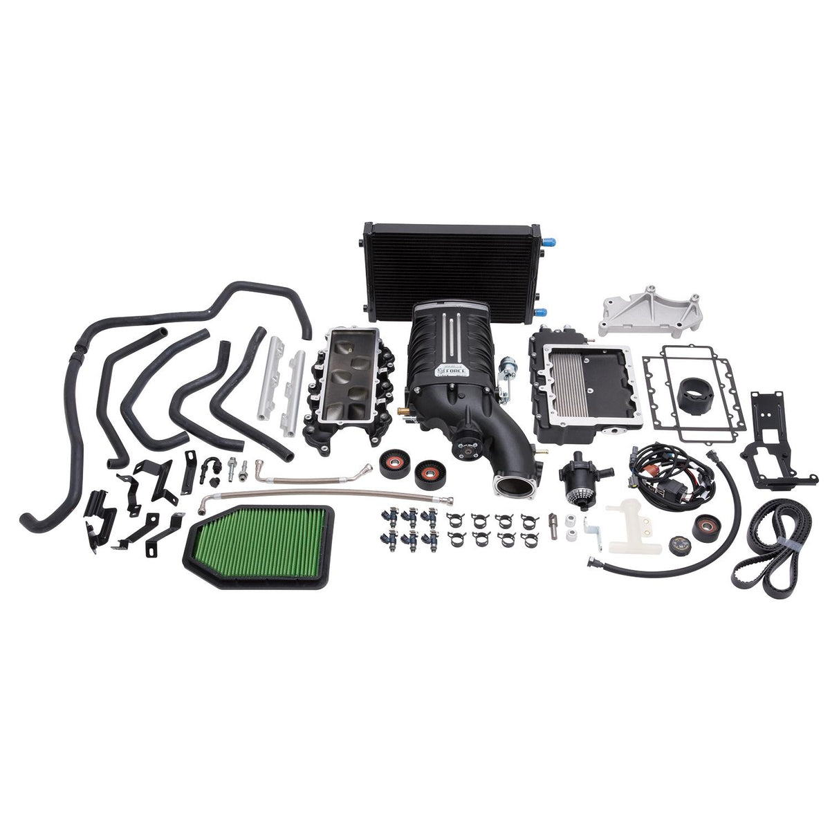 Edelbrock 15270 E-Force Supercharger for 2012-17 Jeep Wrangler 3.6L - No Tune