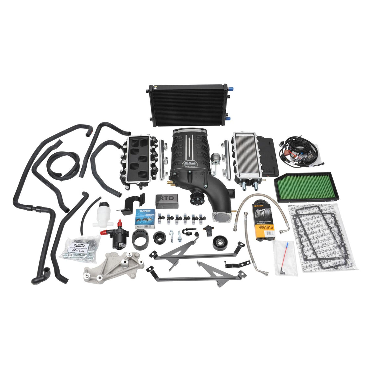 Edelbrock Supercharger #15284 for 2018-2020 JL/JT - 15284