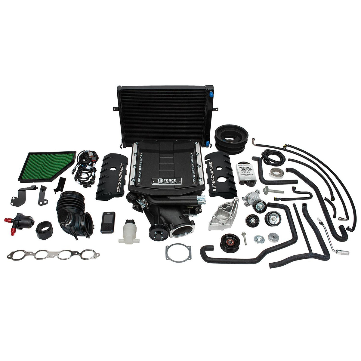 Edelbrock E-Force 2016-2018 Camaro SS LT1 2650 Supercharger (With Tune)