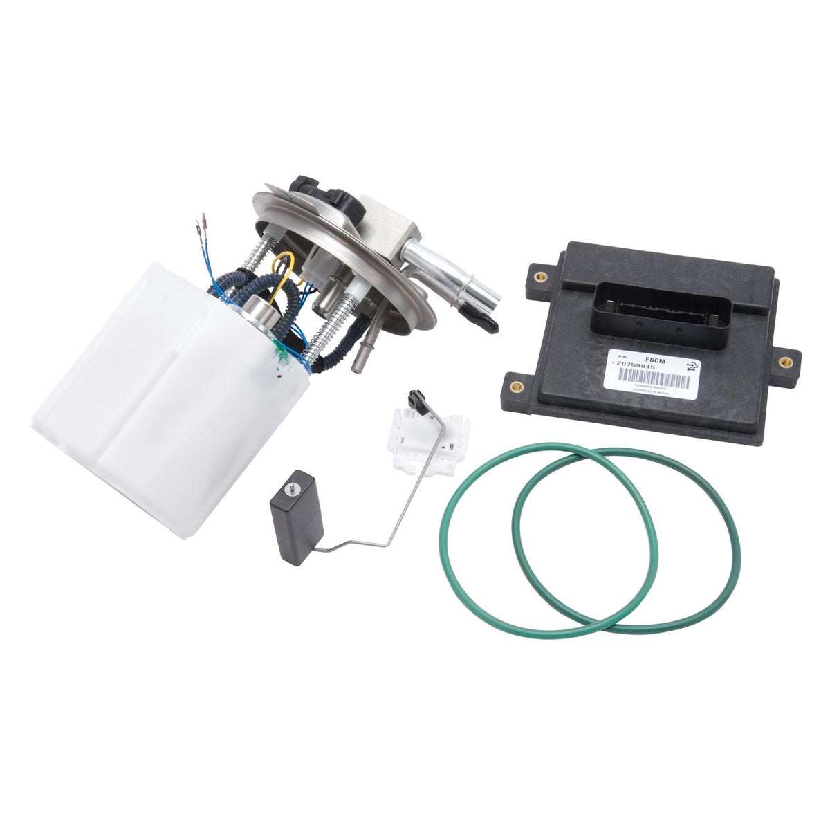 Edelbrock Electric Fuel Pump Kit #15643 (2007-2009 GMC Yukon XL 1500,2007-2009 Suburban 1500) - 15643