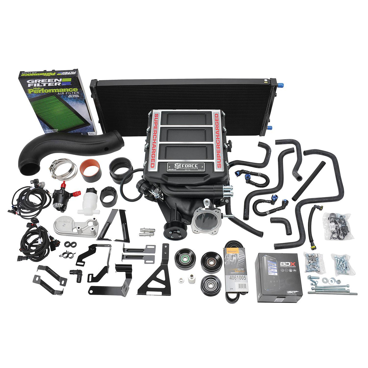 Edelbrock 15663 2.65L TVS E-Force Supercharger Kit  (2014-2018 GM Truck & SUV GenV 5.3L)