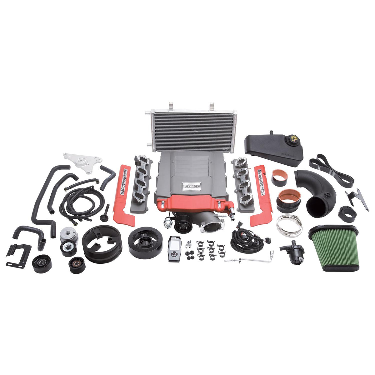 Edelbrock 15701 E-Force Supercharger for 2014-19 Corvette Stingray LT1 - Stage 2
