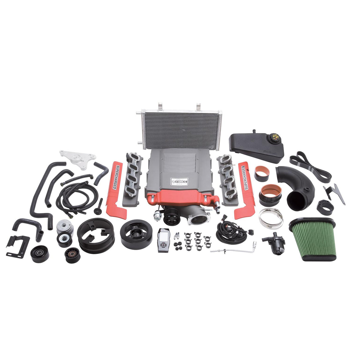 Edelbrock 15711 E-Force Supercharger for 2014-19 Corvette Stingray Z51 LT1 - Stage 2