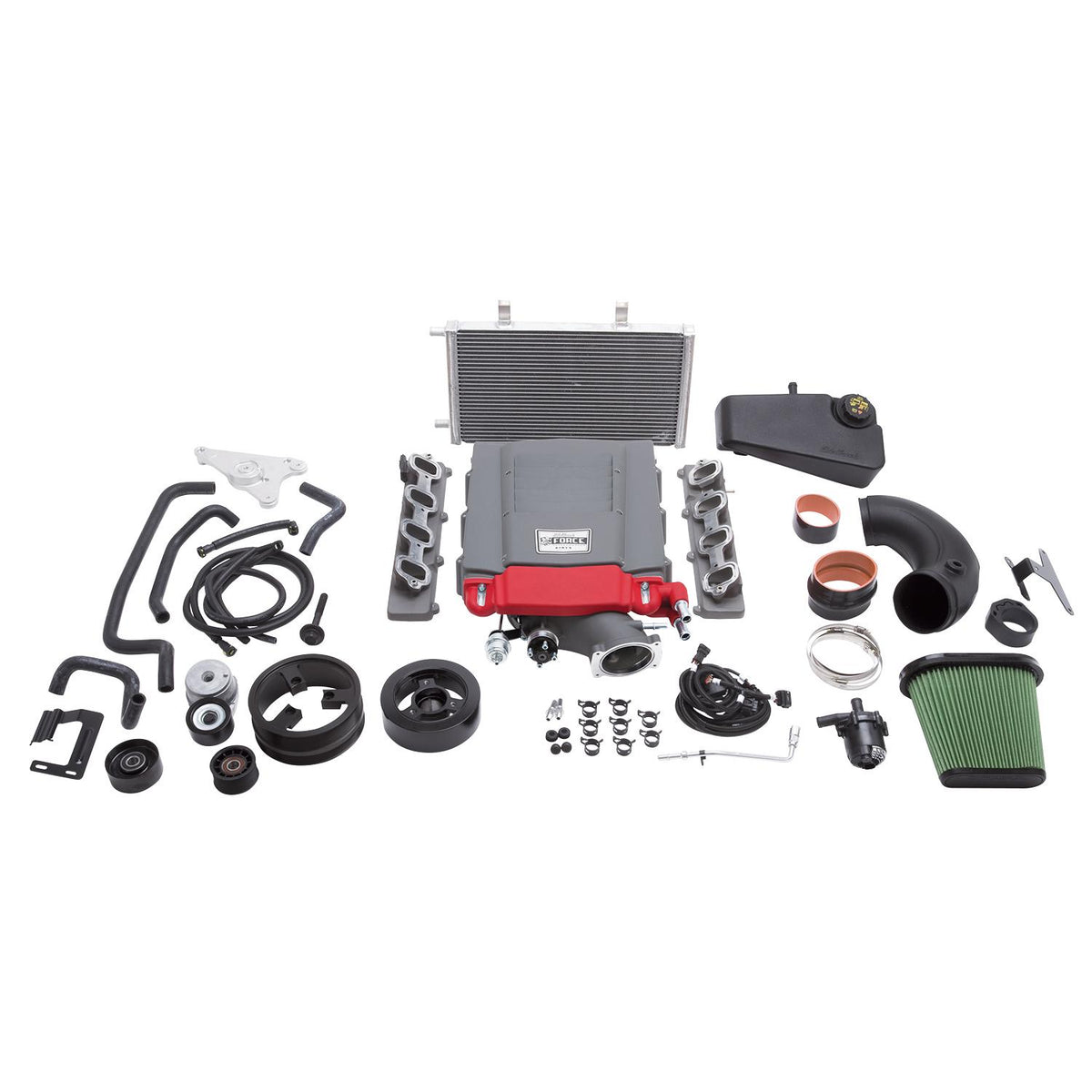 Edelbrock 15712 E-Force Supercharger for 2014-19 Corvette Stingray LT1 - Pro-Tuner (no Tune)