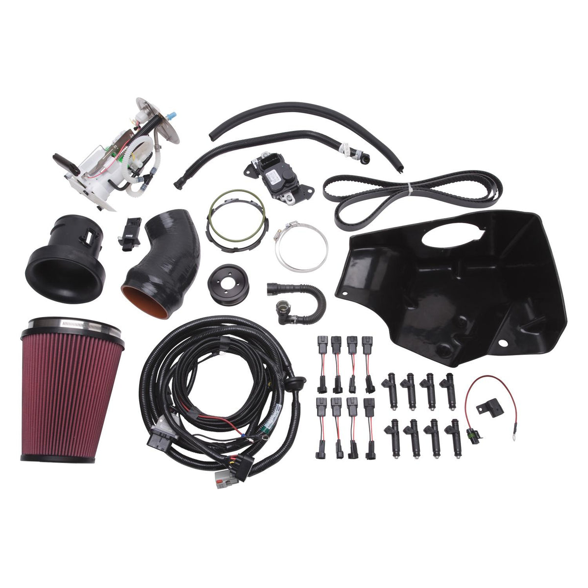 Edelbrock Supercharger Stage 2 Kit (2005-2009 Mustang) - 15802