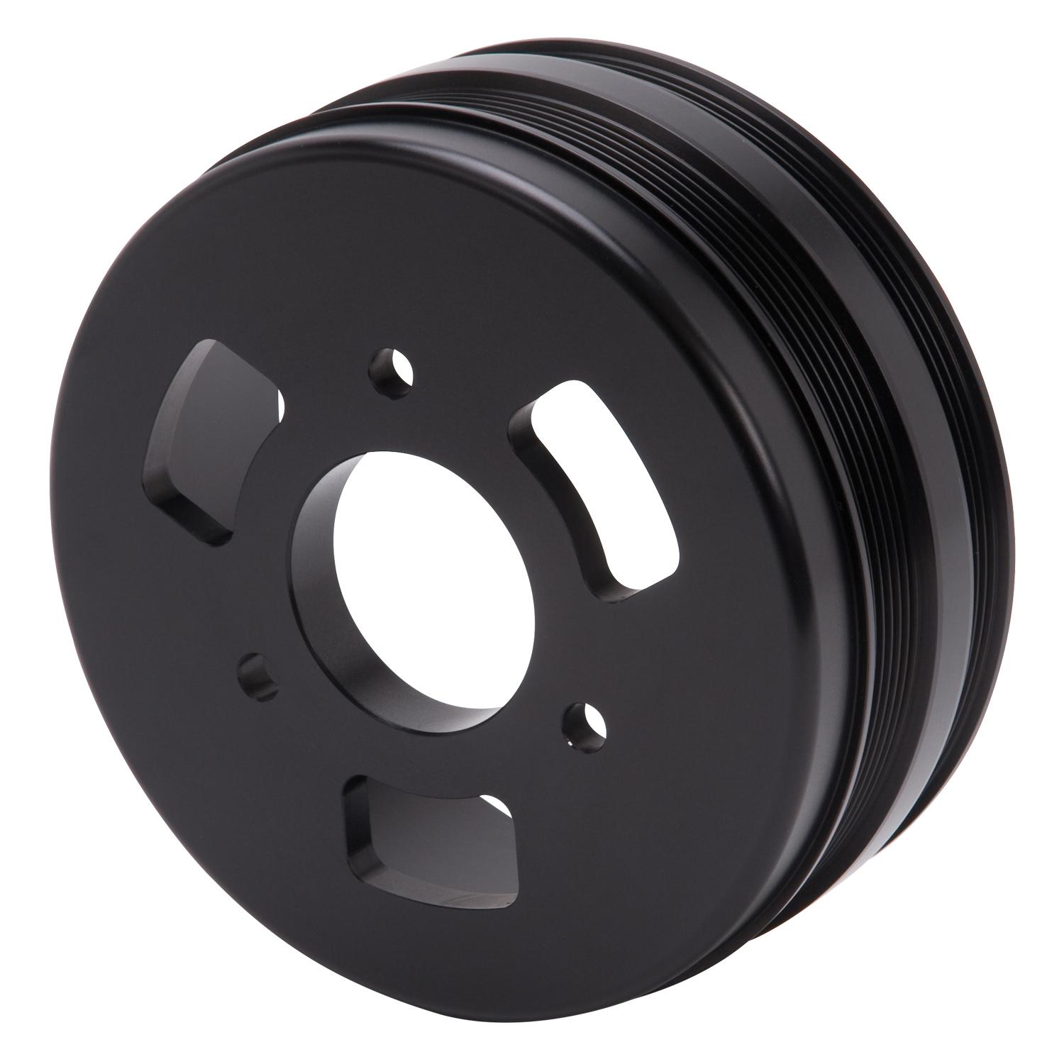 Edelbrock crankshaft drive pulleys - 15817