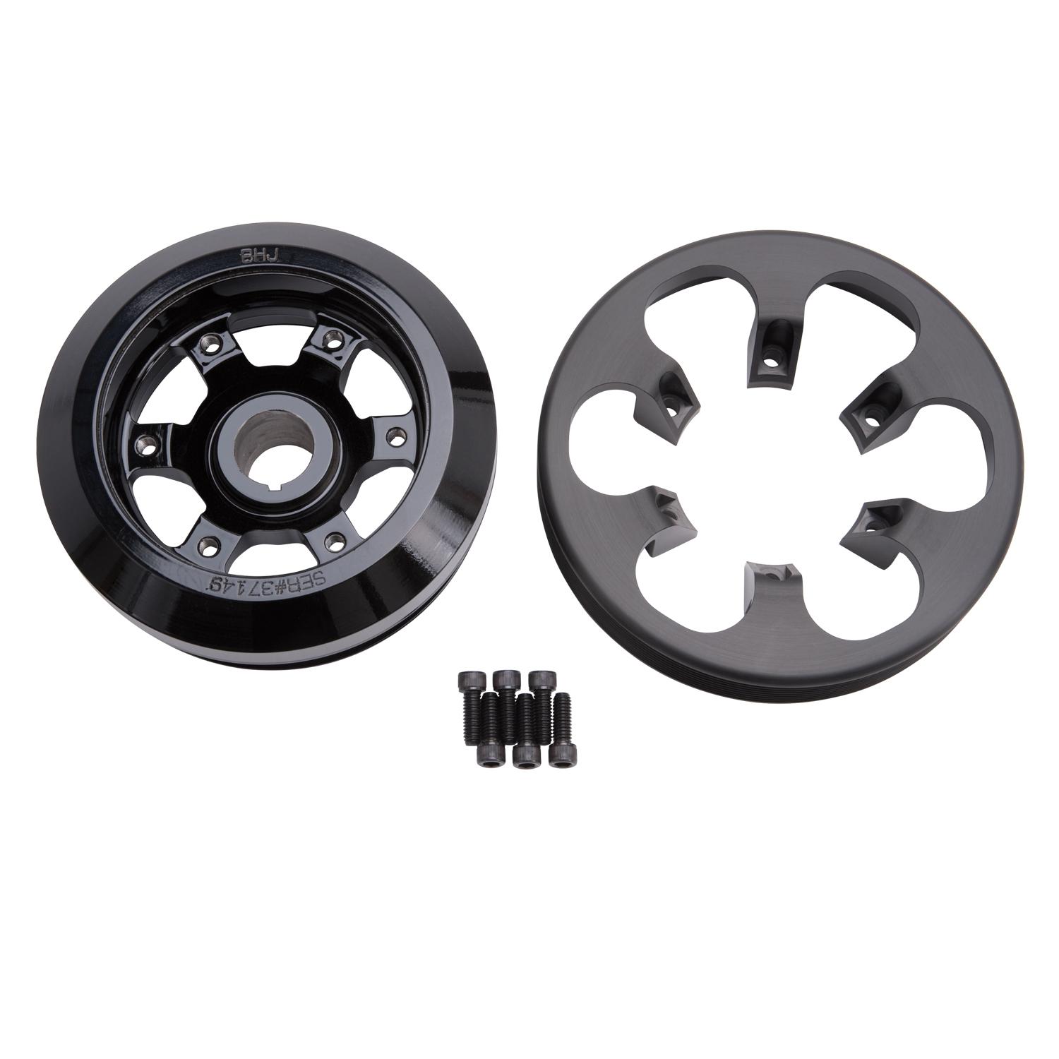 Edelbrock 2011-2014 Mustang 5.0L 7.75" Overdrive 8 Rib SFI Balancer