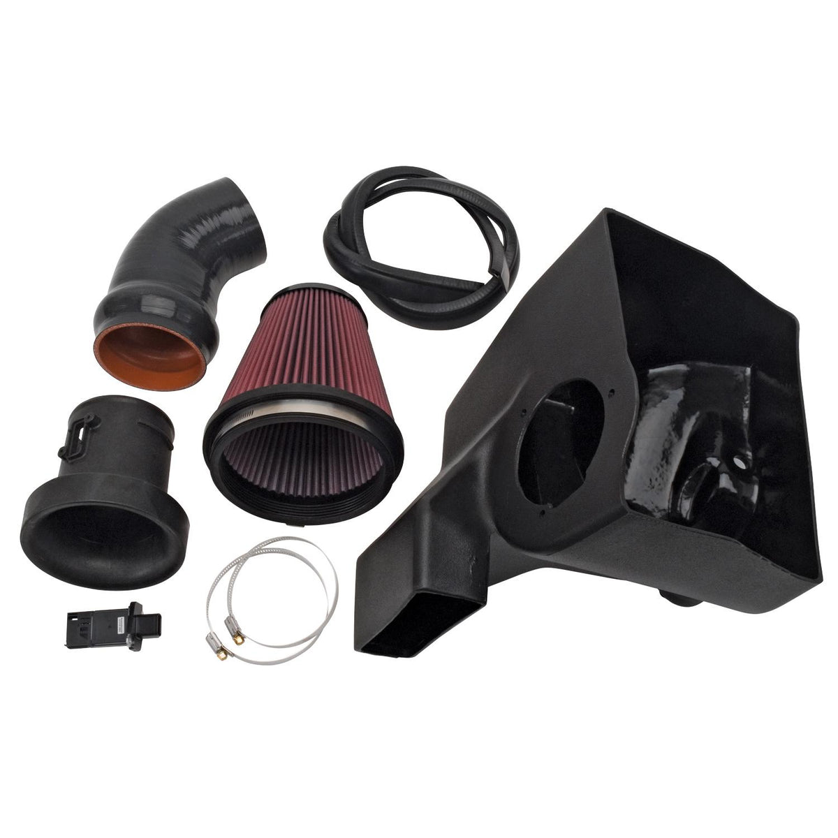 Edelbrock Comp Air Intake Kit for 2010 Mustang GT (2010-2010 Mustang) - 15828