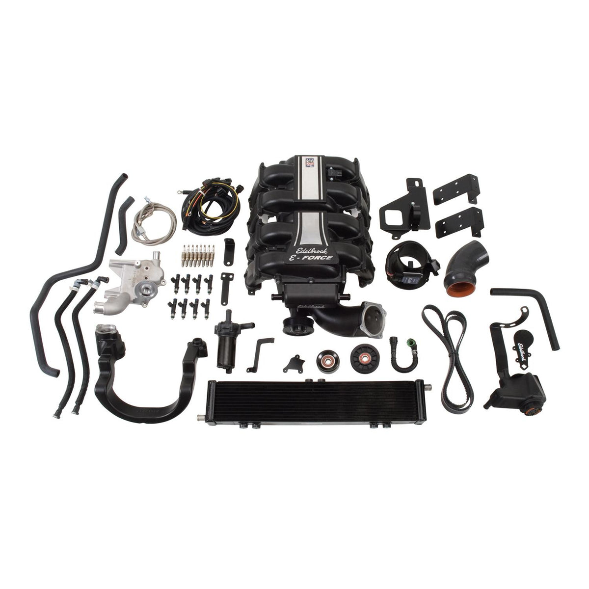Edelbrock 09-2010 F150 E-Force Street Legal Supercharger Kit Without Tuner (2 Wheel Drive)