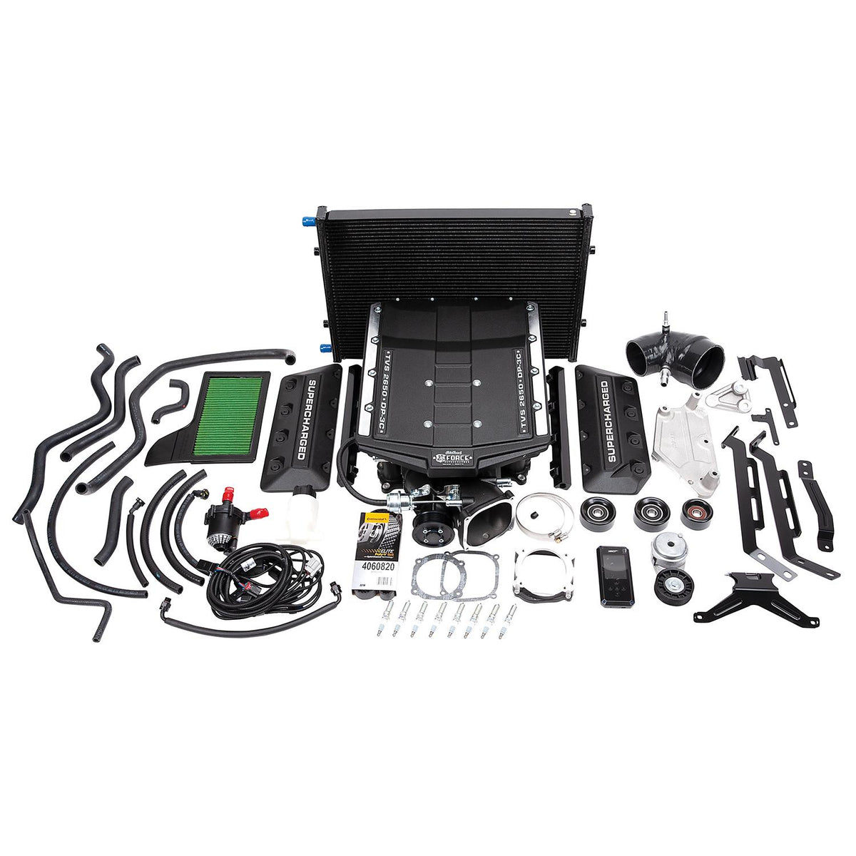Edelbrock  2018-2023 Mustang Modular Inlet 2650 TVS Supercharger – Stage 1 - 15832