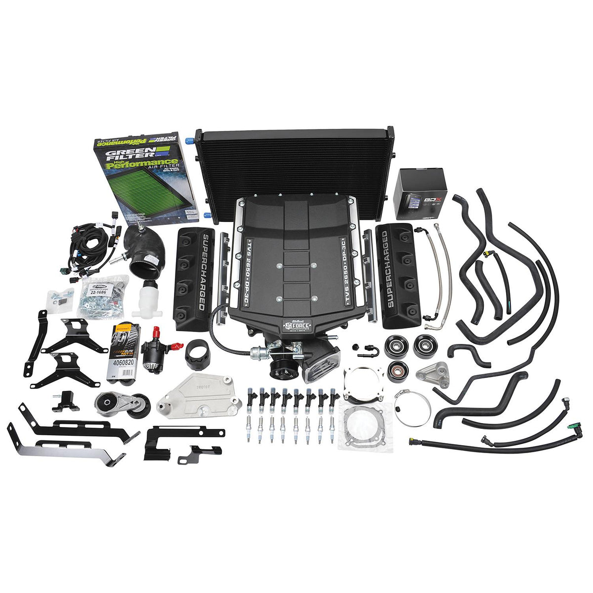Edelbrock 15838 E-Force Supercharger System (2015-17 Ford Mustang GT 5.0L)