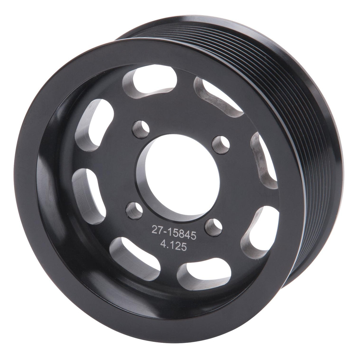 Edelbrock pulleys 10-rib design - 15845