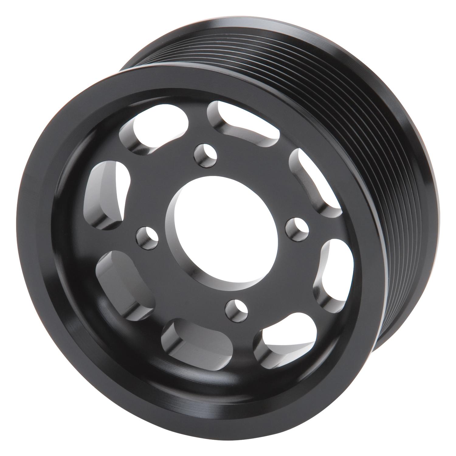 Edelbrock pulleys 10-rib design - 15847