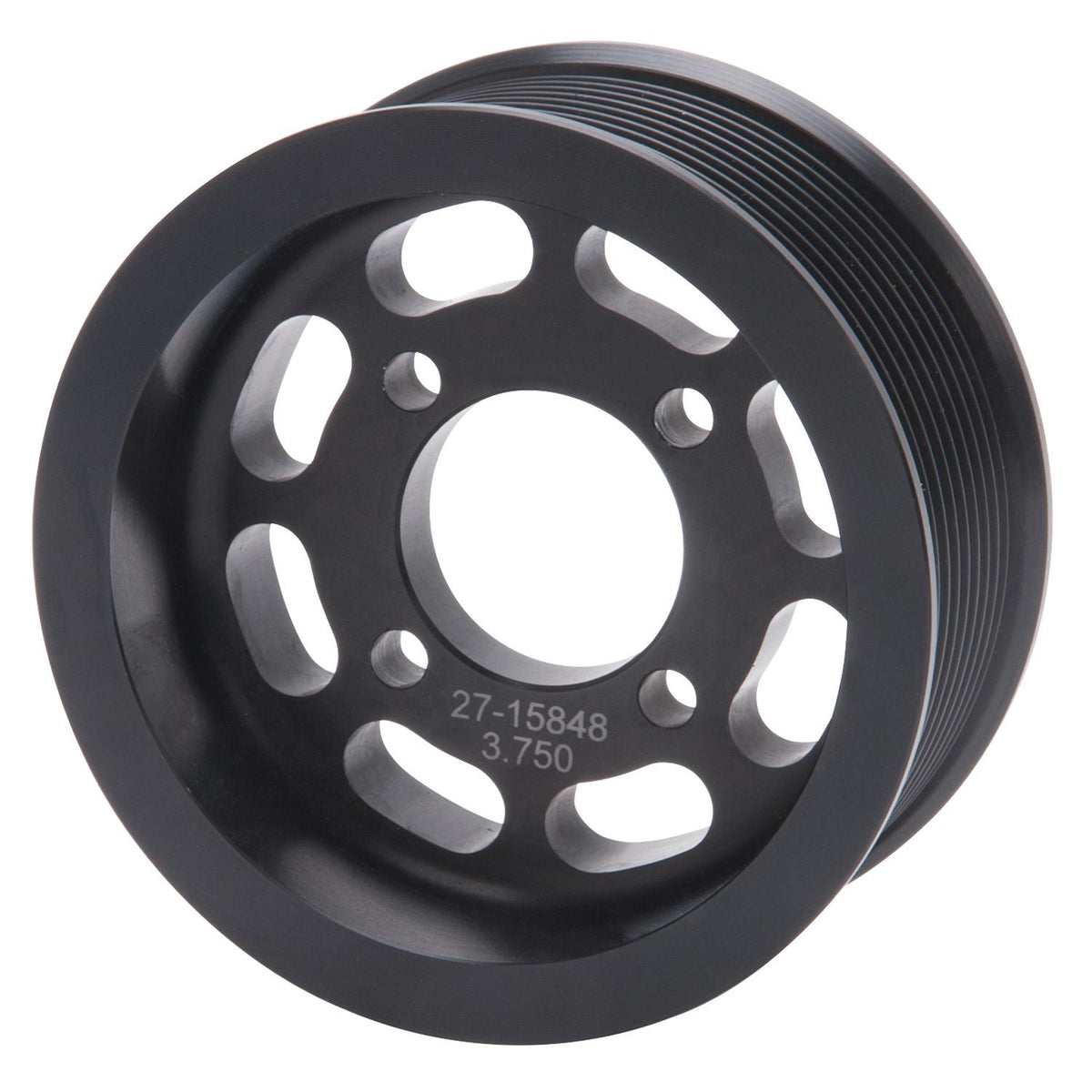Edelbrock pulleys 10-rib design - 15848