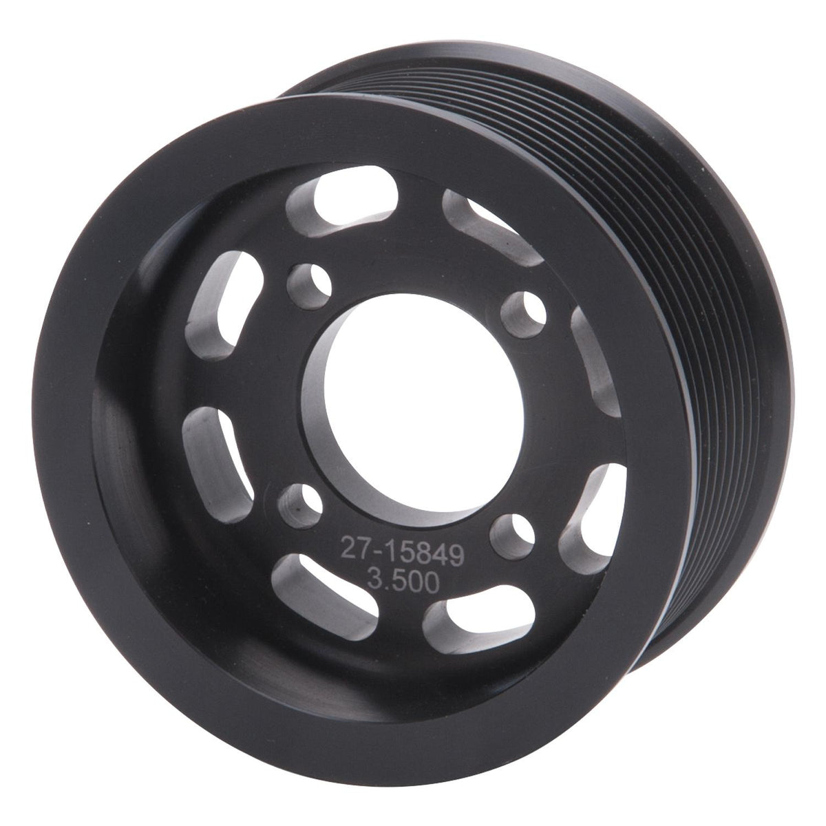 Edelbrock pulleys 10-rib design - 15849