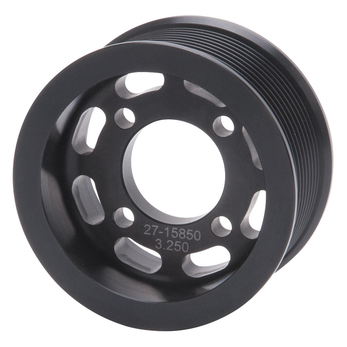 Edelbrock E-Force pulleys 10-rib design - 15850