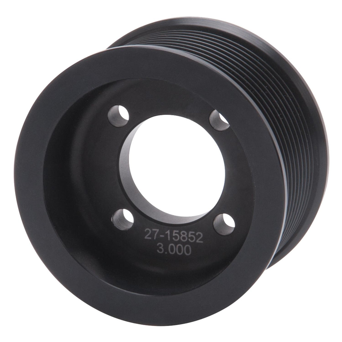 Edelbrock pulleys 10-rib design - 15852