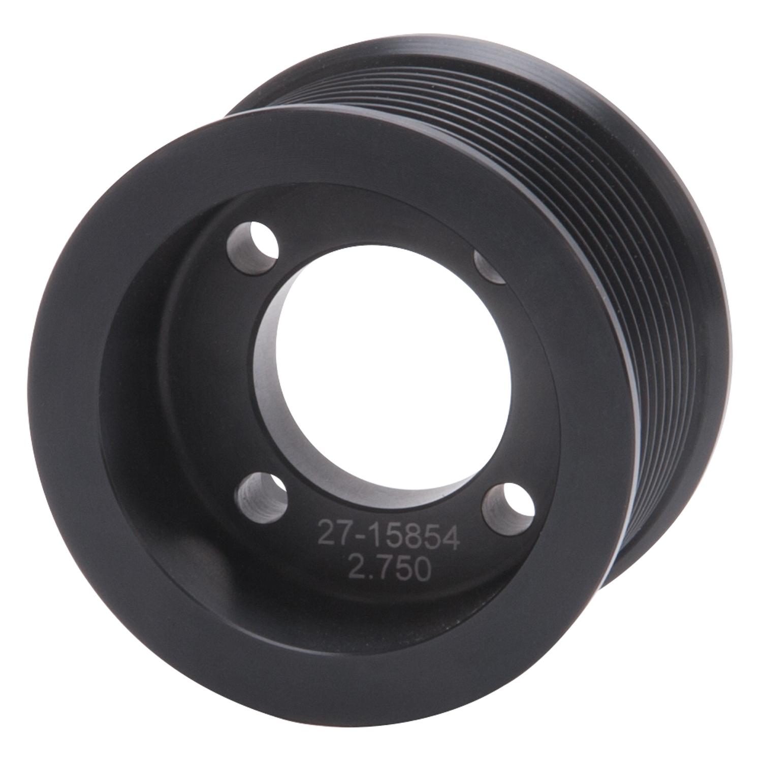 Edelbrock pulleys 10-rib design - 15854