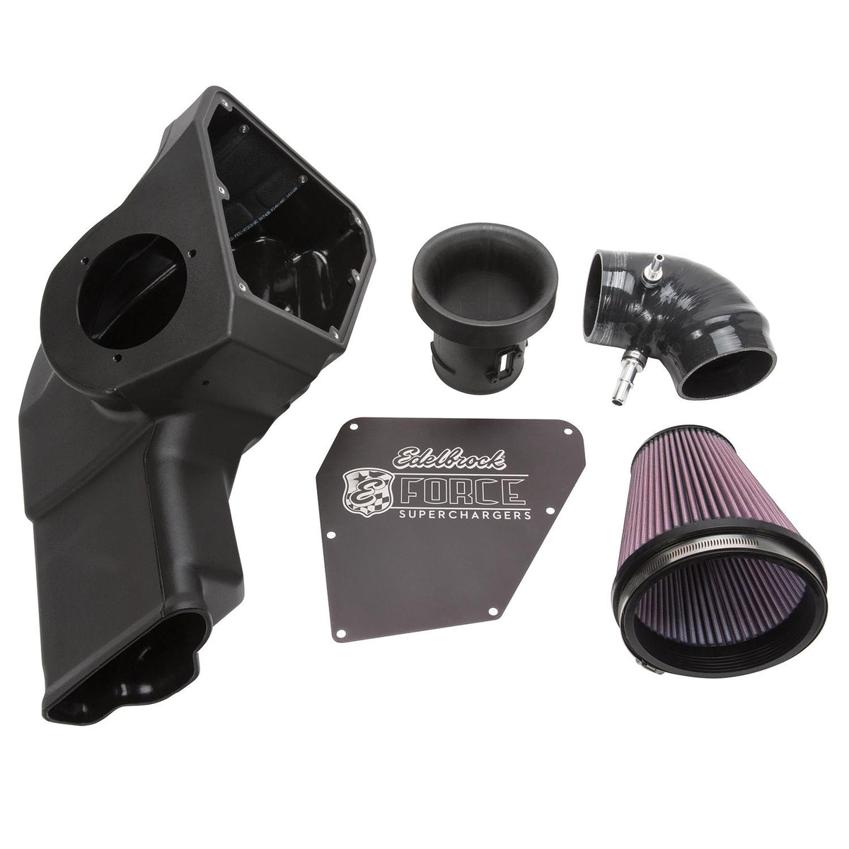 Edelbrock Comp Air Intake Kit for 2015-17 Mustang (2015-2017 Mustang) - 15868
