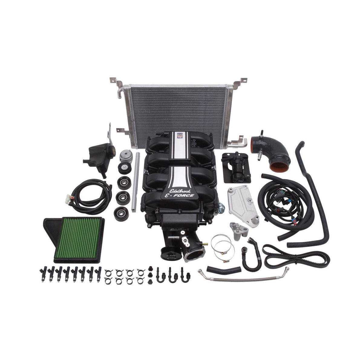Edelbrock 2011-2014 Mustang 5.0L 559 HP E-Force Street Legal Supercharger Kit (Without Tuner)