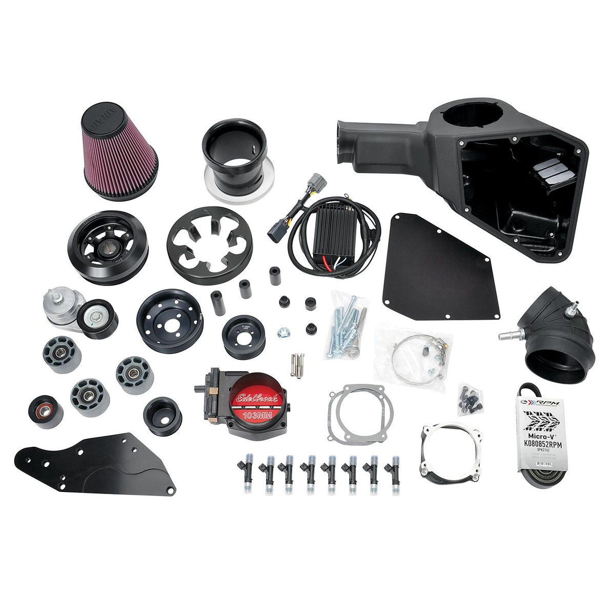 Edelbrock Supercharger System Upgrade Kit #15883 - 15883
