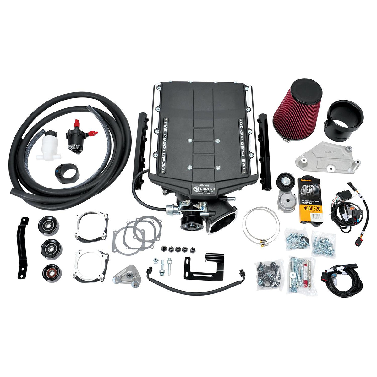Edelbrock 15885 Ford Coyote 5.0 V8 Swap 2.65L TVS Supercharger Kit