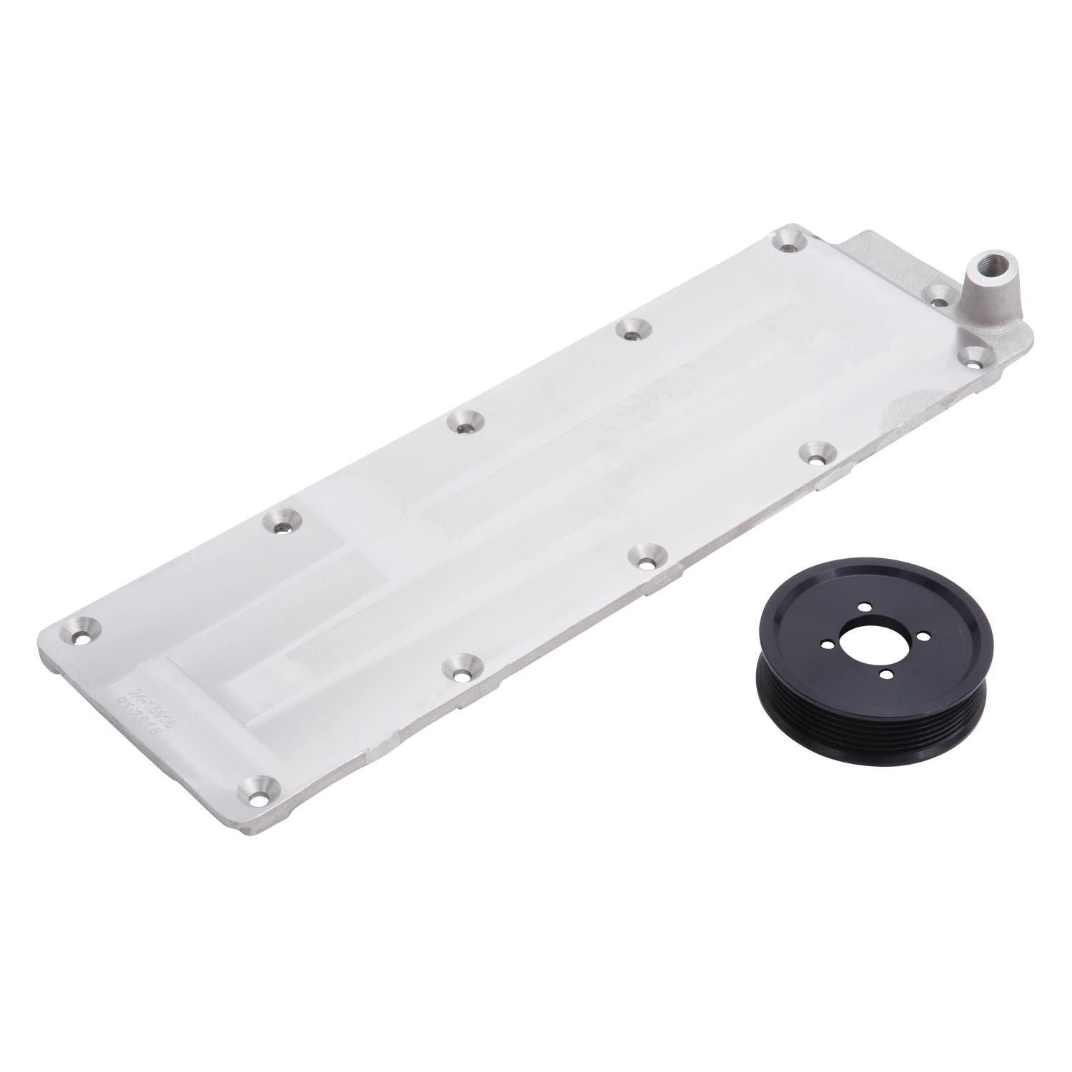 Edelbrock Valley Plate & Pulley Kit for LS3 w/AFM - 15908
