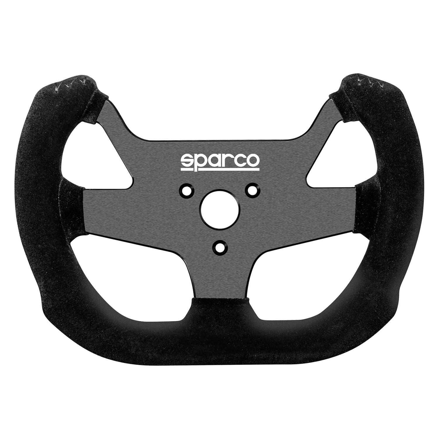Sparco Strwhl F10A Suede Black - 015P270SSN
