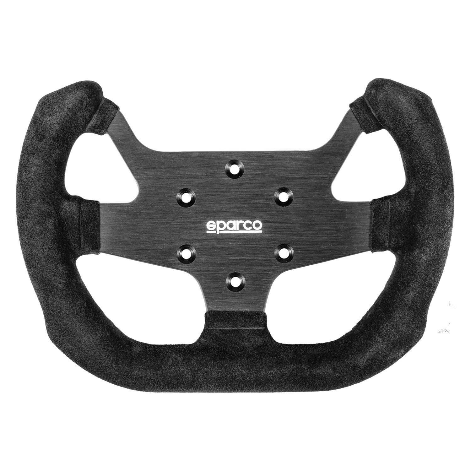 Sparco Strwhl F-10A 6 Aluminum - 015P271SSN