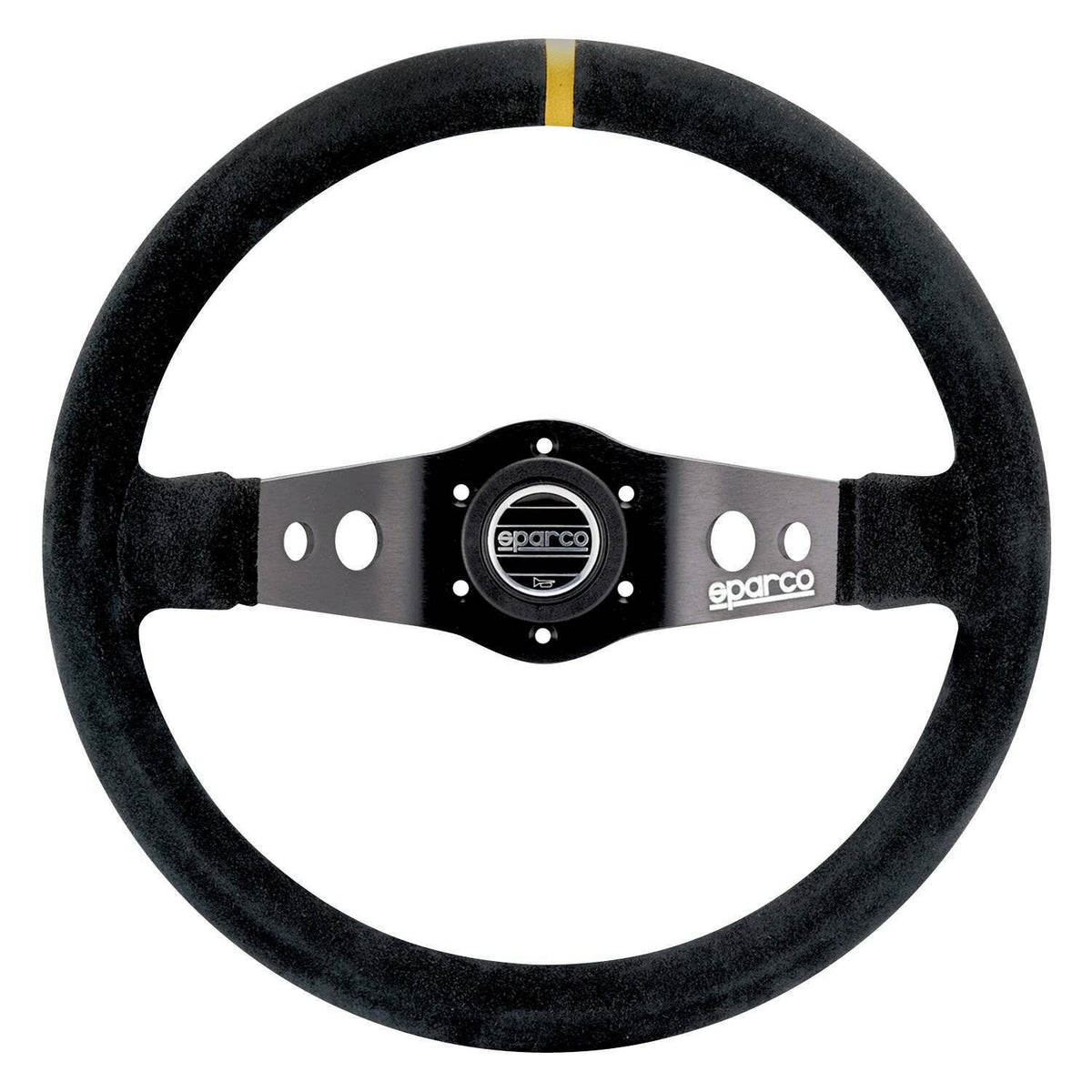 Sparco Strwhl 215 Suede Black - 015R215CSN