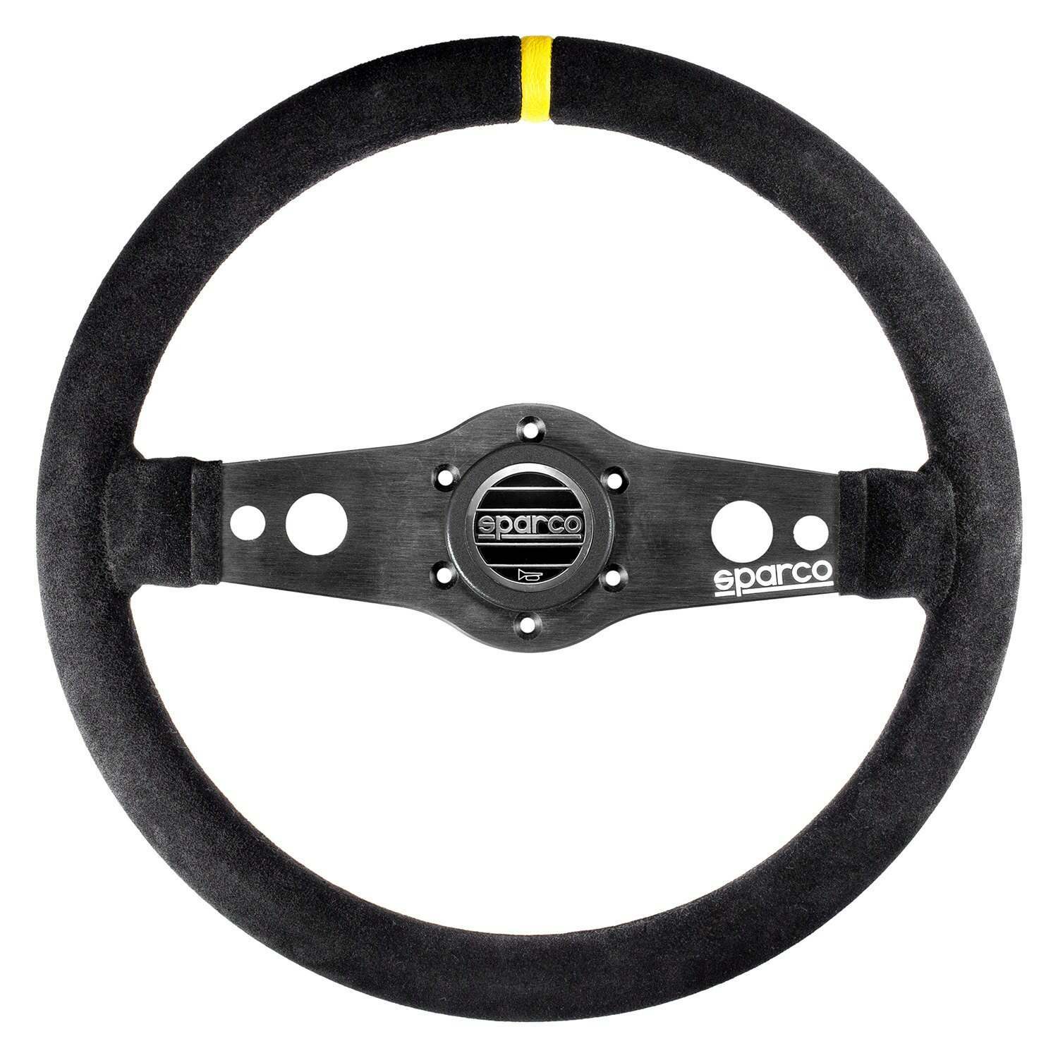 Sparco Strwhl R215 Flat Suede - 015R215FS