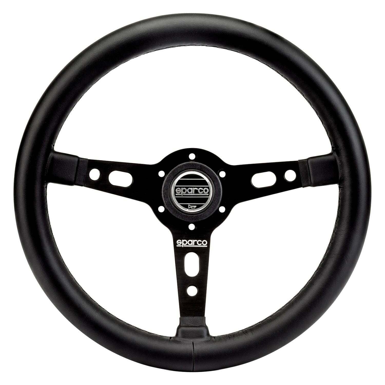 Sparco Strwhl Targa 350 Leather - 015TARGA350PLNR