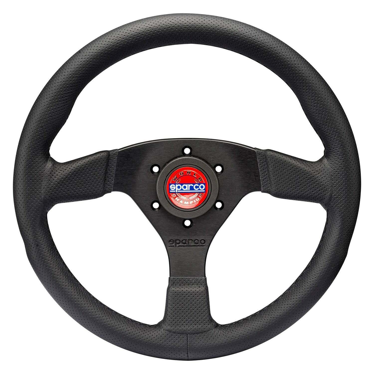 Sparco Strwhl Strada Perf Black/Black - 015TSDPLNR