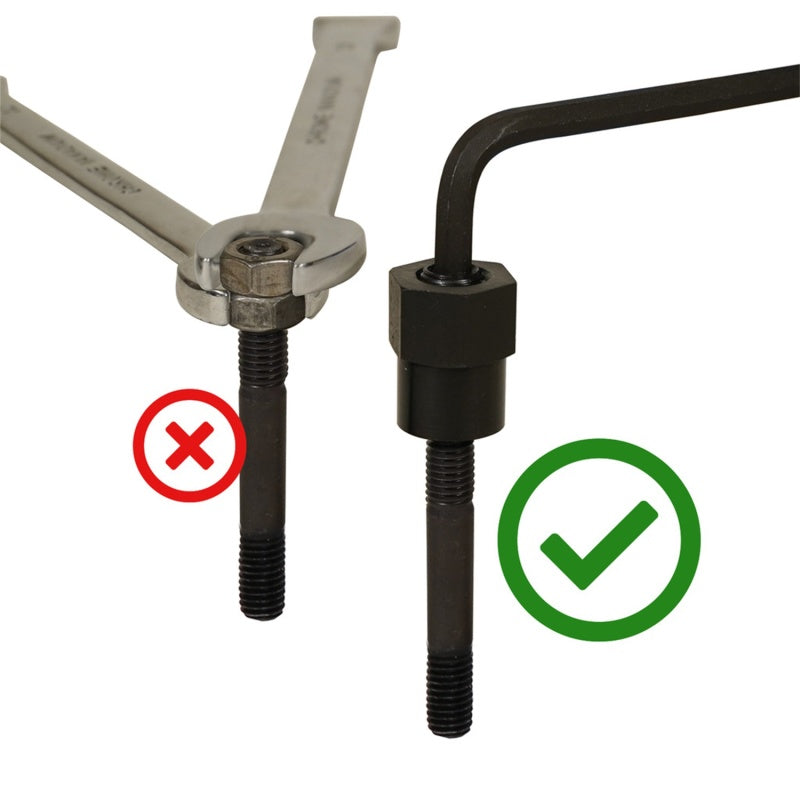 BD Diesel Stud Install Tool M8x1.25. (2011-2019 F-250 Super Duty, F-350 Super Duty, F-450 Super Duty, F-550 Super Duty) - 1462434