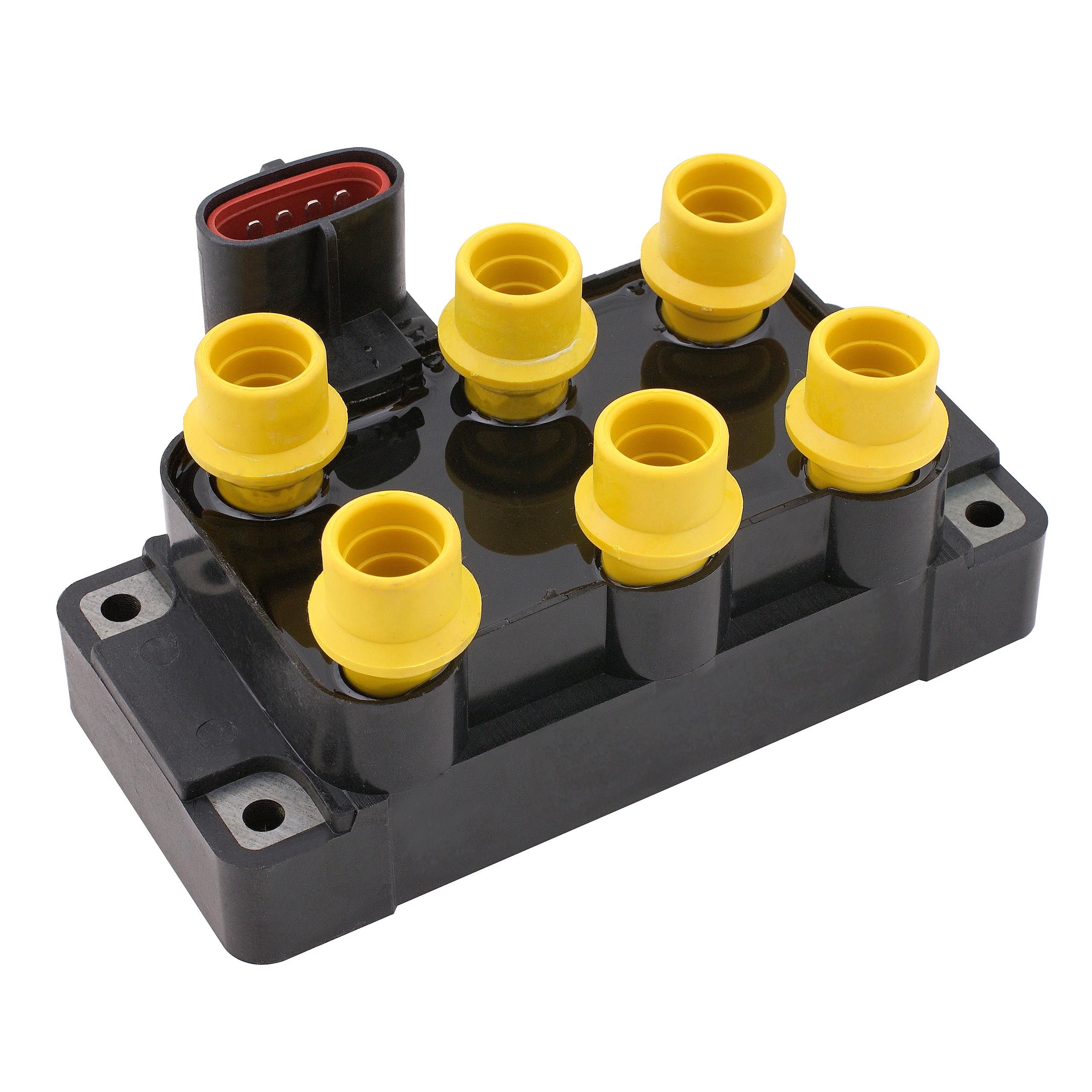 Accel 140036 Coil,Ford 6-Tower Dis Vrtcl
