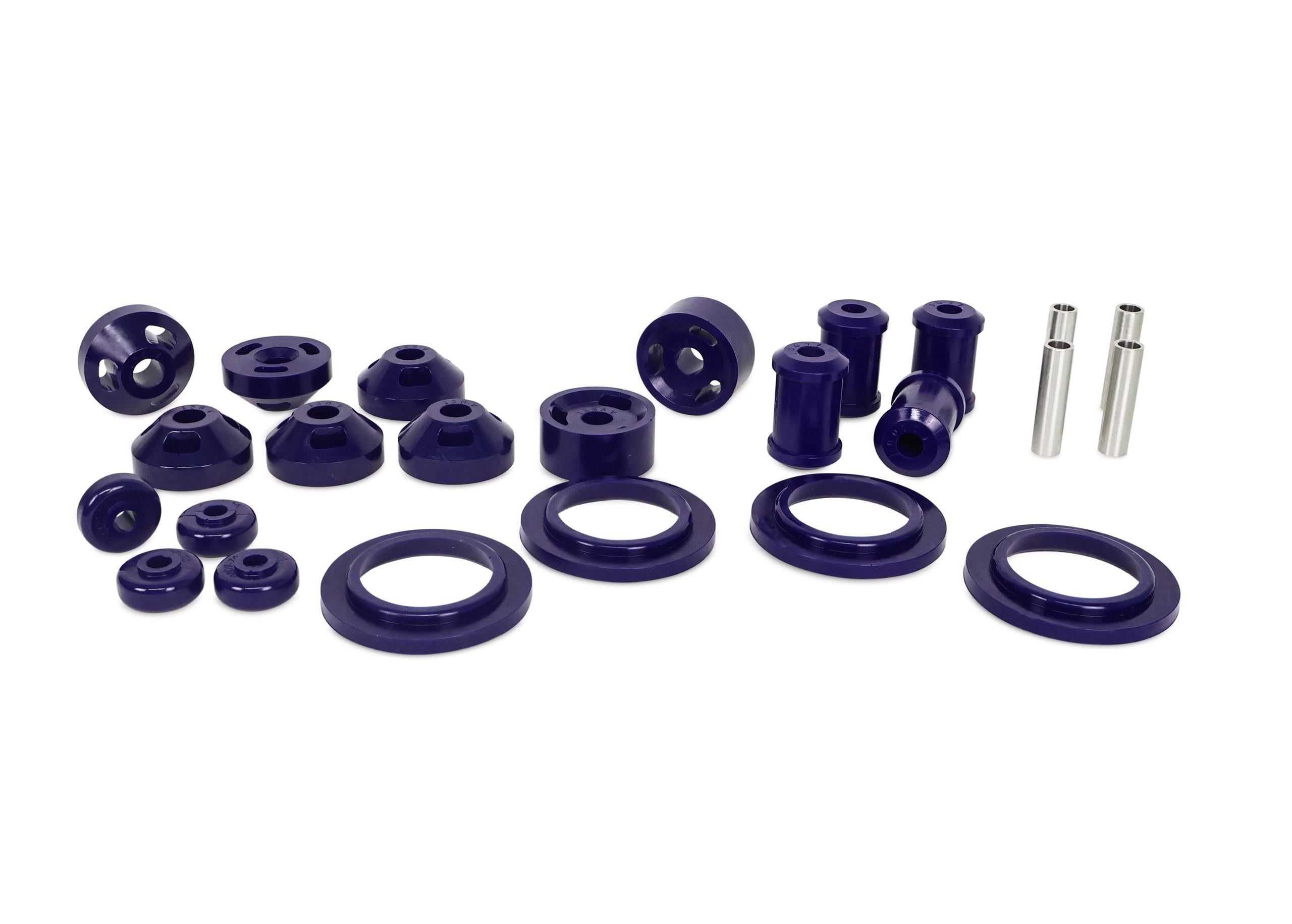 SuperPro Suspension Bushing Kit (1965-1968 TR4A Base) - KIT0098RSSK