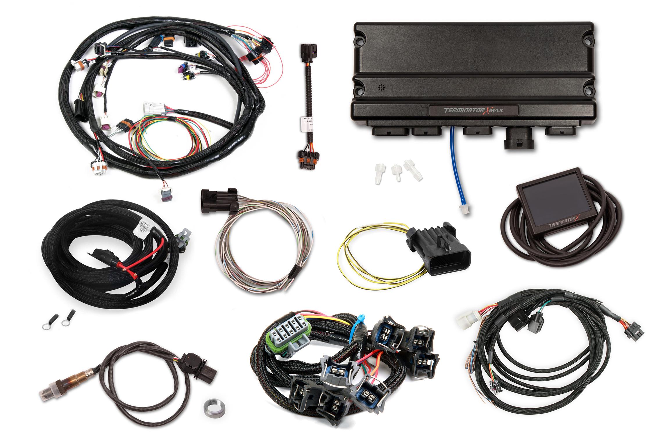 Holley Efi 550-944 Terminator X Max Mpfi Ford W/98+ Trans