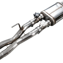 AWE SwitchPath Exhaust - Chrome Silver Tips (2023-2025 F-150 Raptor R 5.2L) - 3025-32852