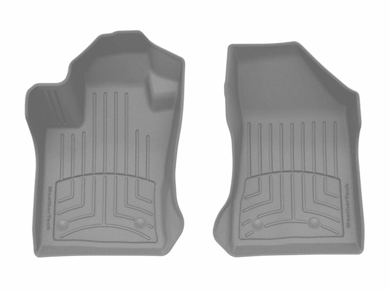 WeatherTech 17-26 Jeep Compass 1st Row Front FloorLiner HP - Grey