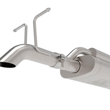AFE ROCK BASHER 2-1/2 IN 409 Stainless Steel Cat-Back Exhaust System (2024-2025 Ranger) - 49-43150