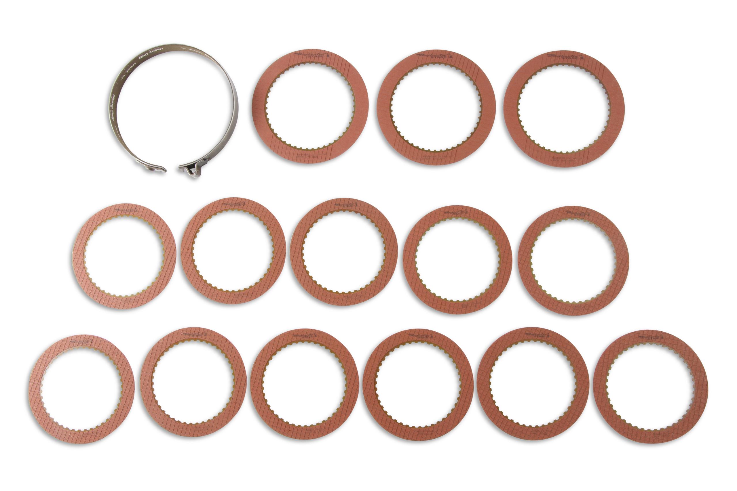 MASTER OVERHAUL KIT TH400 () - 21041