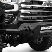 Addictive Desert Designs 2022-2025 Chevrolet Silverado 1500 Black Label Front Bumper - F140300010103
