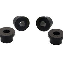 Whiteline Performance Rear Control Arm Lower Inner Rear Bushing 89-94 Suzuki,Swift Whiteline (1989-1994 Swift) - W61461