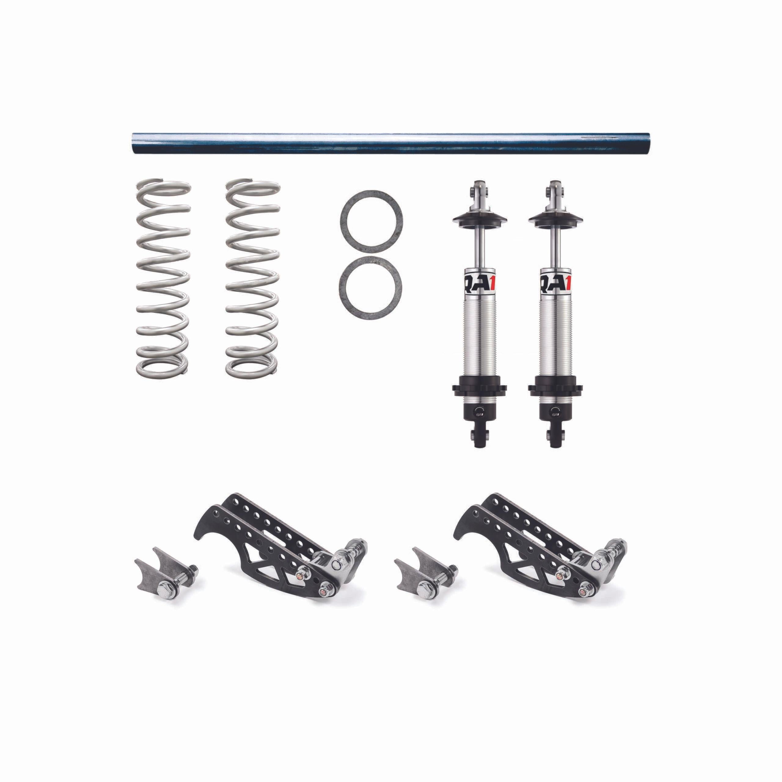 QA1 Hd Pro Rear Coilover Conversion System, 3.0" Axle, Single, 200Lb - DS501-12200