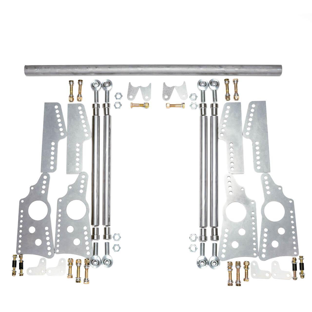 QA1 Qa1 Hd Pro Rear Drag 4-Link Component Kit - 7838-1067